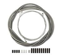 Dickly Kit Guaina Cavo Freno Bici Strumento di Riparazione Cambio Stradale, Grigio