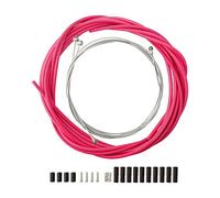Dickly Kit Guaina Cavo Freno Bici Strumento di Riparazione Cambio Stradale, Rosa