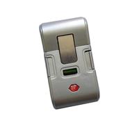 Dickly Lucchetto per valigia Hasp Cassetta degli attrezzi Argento, robusti accessori senza chiave, Chiusure per bagagli Chiusure per valigie per valigetta