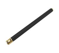 Dickly Manico dell'utensile della rotazione del tornio in legno, impugnatura in alluminio utensile a mano intercambiabile, presa ergonomica per appassionati,