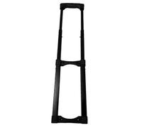 Dickly Maniglia telescopica per bagagli Pezzi di ricambio Asta di trascinamento professionale Valigia estensibile Sostituzione dell'asta della maniglia, da 34 cm a 80.5 cm