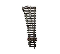 Dickly Modello di Binario Ferroviario in Scala Ho, 1:87, Accessori ferroviari Collegamento Ferroviario Modello di Treno Sterzo Accessori per interruttori di, Girare a Sinistra