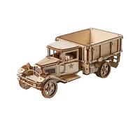 Dickly Modello di giocattolo di puzzle 3D Modello per bambini fai -da -te giocattolo educativo educativo puzzle modello di camion per adolescenti per