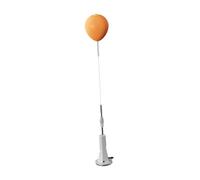 Dickly Palla di Reazione da Boxe Sacco da Boxe per velocità Base a Ventosa Sacco da Boxe da Boxe da Pavimento con Supporto per Palestra Domestica, Palla Solida, Adolescenti