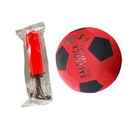Dickly Pallone da Beach Soccer, Pallone da Beach Football, Pallone da Calcio Standard con Pompa di Gonfiaggio, Pallone da Spiaggia per Giocare in Acqua