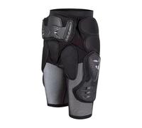 Dickly Pantaloncini Imbottiti protettivi Protezione Fianchi e Gambe Resistenza agli Urti Comodi Pantaloni Corti da Ciclismo per ATV Motocross Snowboard, 5XL