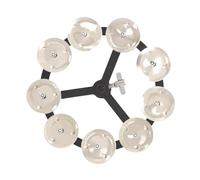 Dickly Piatti Hihat Anelli per Piatti Anelli Ching Piatti per Tamburello Anelli Ching Kit per Batteria Strike Piatti per Batteria Professionali in Rame