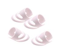 Dickly Plettri per Chitarra Alaska, Set da 4 Pezzi, L