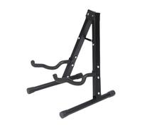 Dickly Porta del supporto per chitarra Un supporto per pavimenti per non slip in gomma pieghevole supporto musicale per chitarra classica, violino