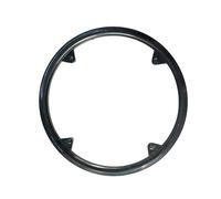 Dickly Protezione per Corona della Bici,Protezione Catena Corona, Paracatena Bicicletta in Plastica,Bicicletta Copricatena,Protezione Catena Bici Copertura per Mountain Bike e Bici da Strada,12 cm