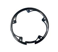 Dickly Protezione per Corona della Bici,Protezione Catena Corona, Paracatena Bicicletta in Plastica,Bicicletta Copricatena,Protezione Catena Bici Copertura per Mountain Bike e Bici da Strada,10 cm