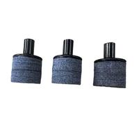 Dickly Rondella e maniche per supporto per piatti da 3 pcs, parti del tamburo, robusti accessori per tamburi portatili, accessori di sostituzione dei piatti
