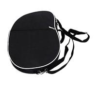 Dickly Semplice Borsa per Il Trasporto Della Lira Imbottita Impermeabile con Cerniera 10-19 Borse per Arpa con Corde