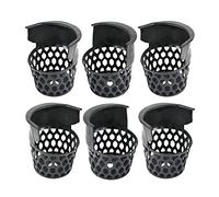 Dickly Set di 6 Tasche per Tavolo da Biliardo da Biliardo, Tasche di Ricambio per cestini per Palline da Biliardo