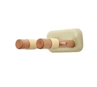 Dickly Supporto da parete per chitarra, supporto da parete per viola, gancio da parete per violino, basso elettrico, strumenti a corda per la casa, ukulele, Verde