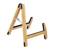Dickly Supporto per chitarra elettrica supporto per chitarra in legno supporto per strumenti a corda portatile per il violoncello elettrico acustico, Legna