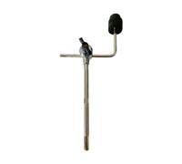 Dickly Supporto per piatti, attacco hardware per braccio piatto, robusto supporto per piatti con asta a L per parti di batteria, accessori per, 27.5 Cm