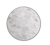 Dickly Testa del tamburo, parti di accessori per strumenti a percussione Parti accessori, imitazione di batteria animale, pelle di batteria per, 10inch