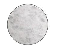 Dickly Testa del tamburo, parti di accessori per strumenti a percussione Parti accessori, imitazione di batteria animale, pelle di batteria per, 12inch