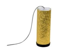 Dickly Thunder Sticks Science Toys Preschool Learning Music Assembal Educational Toy Spring Drum Thunders Tube per un regalo creativo, Oro