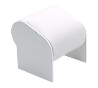 Dickly Watch Display Stand Watch Stand per di orologi per orologi per orologi per la famiglia dei negozi di casa, Bianco