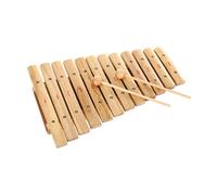 Dickly Xilofono per bambini e neonati Montessori Giocattolo educativo Coordinazione Abilità motorie Musica Illuminazione Xilofono in legno, 12