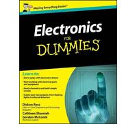 Dickon Ross Cathleen Shamieh Gordon M Electronics For Dummies, UK Ed (Tascabile)