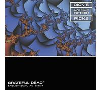 Dick's Picks Vol. 15 - Raceway Park, Englishtown, NJ 9/3/77 by Grateful Dead