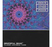 Dick's Picks Vol. 16 Fillmore Auditorium, San Francisco, CA 11/8/69 by Grateful Dead [Music CD]