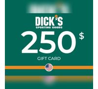 Dick's Sporting Goods Gift Card 250 USD Key - UNITED STATES