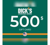 Dick's Sporting Goods Gift Card 500 USD Key - UNITED STATES