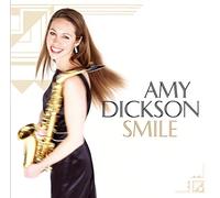 Smile - Amy Dickson (Audio CD)