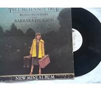 Dickson, Barbara - Dickson, Barbara Tell Me It's Not True LP Legacy LLM101 EX/VG 1980s