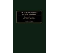 Dickson Mungazi [Deceased] In the Footsteps of the Masters (Copertina rigida)