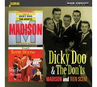 Dicky Doo & The Don'ts Madison and Teen Scene (CD) Album