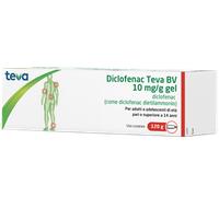 DICLOFENAC Gel 10mg/g 120gTEVA