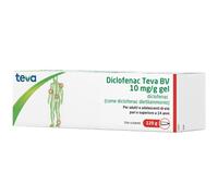 DICLOFENAC Gel 10mg/g 120gTEVA