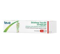Diclofenac (Teva B.V.) Gel Derm 60 G 10 Mg/G