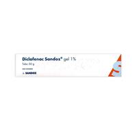 SANDOZ SpA DICLOFENAC SAND*GEL 50 G