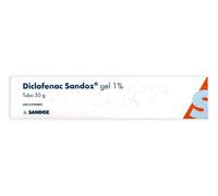 DICLOFENAC SAND*GEL 50G 1%