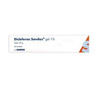 SANDOZ SpA DICLOFENAC SAND*GEL 50 G