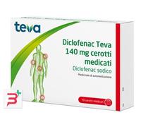 DICLOFENAC TE*10CER MED 140MG