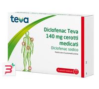 DICLOFENAC TE*5CER MED 140MG