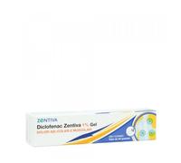 Diclofenac Zentiva 1% Gel Antinfiammatorio Dolori 50 g