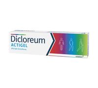 DICLOREUM ACTIGEL*GEL 50G 1%