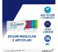 Dicloreum Actigel 1% Diclofenac Gel Dolori Articolari e Dolori Muscolari 100 g