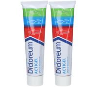 Dicloreum Actigel 1% Gel 2x100 g Gel