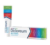 Dicloreum Actigel 1% - Gel Antinfiammatorio Da 100 G