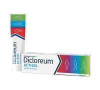 Dicloreum Actigel 1% Gel Diclofenac per Dolori Articolari e Muscolari, 100g