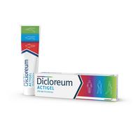 Alfasigma Dicloreum Actigel Gel al diclofenac 1% antinfiammatorio locale 50 g